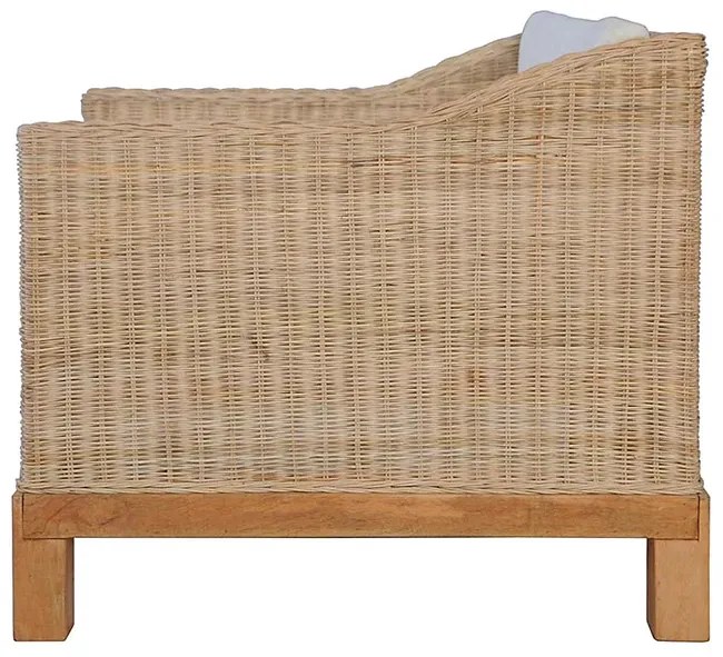 2-częściowy zestaw wypoczynkowy, naturalny rattan L8-R75