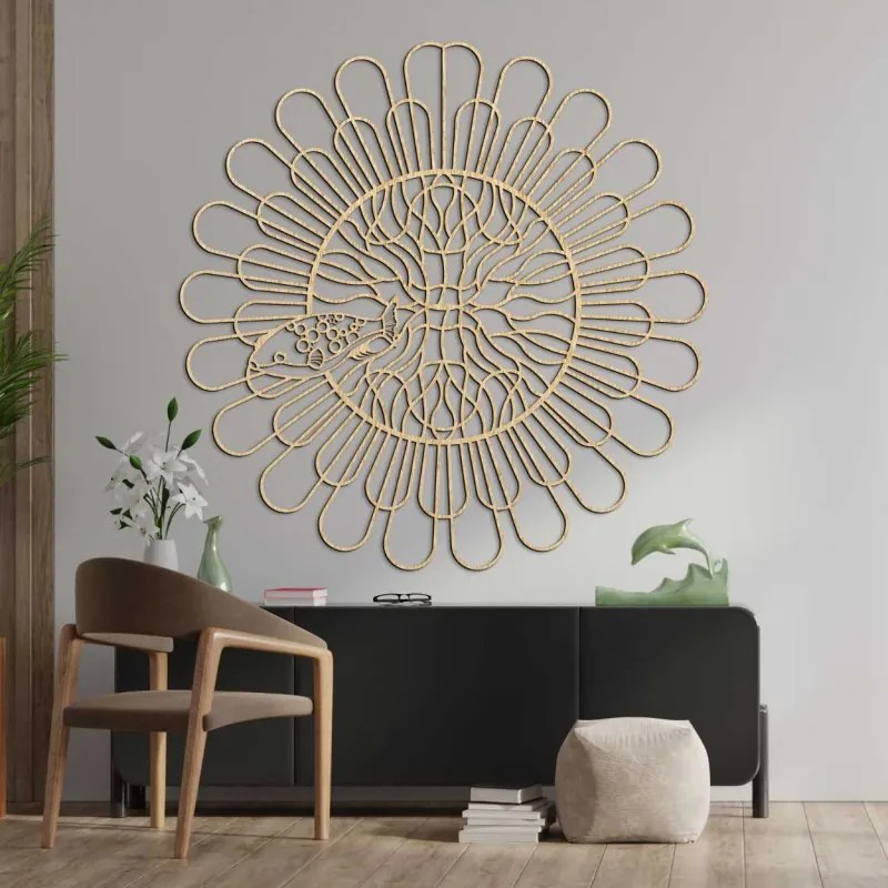 Kwiatowa mandala: radość i piękno | POKÓJ