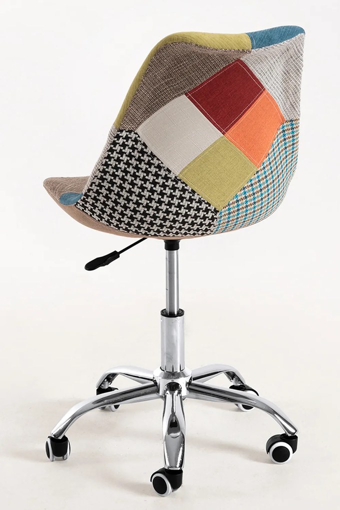 Zestaw 4 Krzese Neo Patchwork