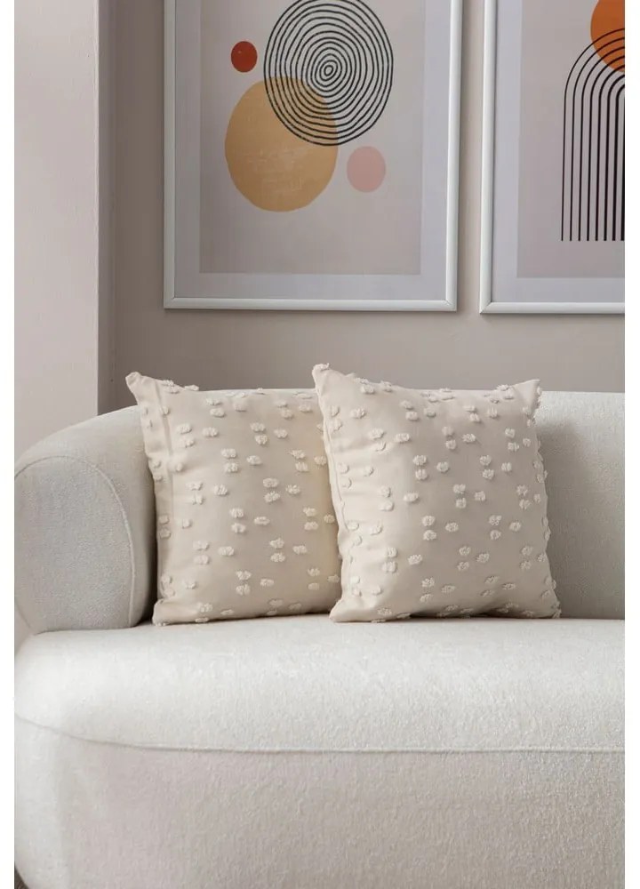 Poszewki na poduszki zestaw 2 szt. 43x43 cm Tuffet – Mioli Decor