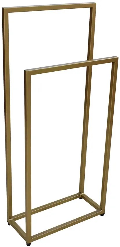 Złoty stojak na ręczniki 45 cm Z6-D27