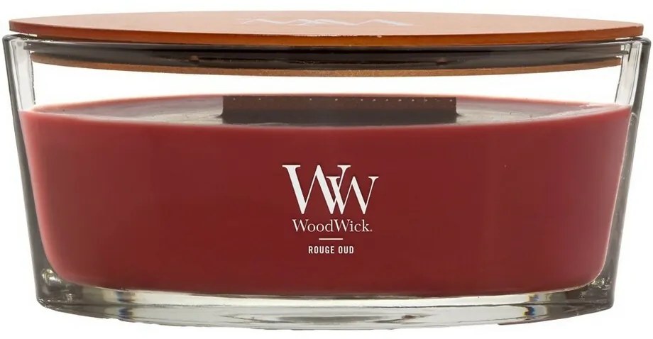 WoodWick Świeca zapachowa Rouge Oud, 453 g
