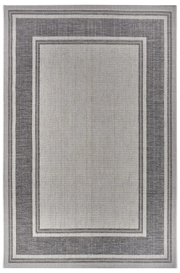 Szary dywan odpowiedni na zewnątrz 63x120 cm Clyde Cast – Hanse Home