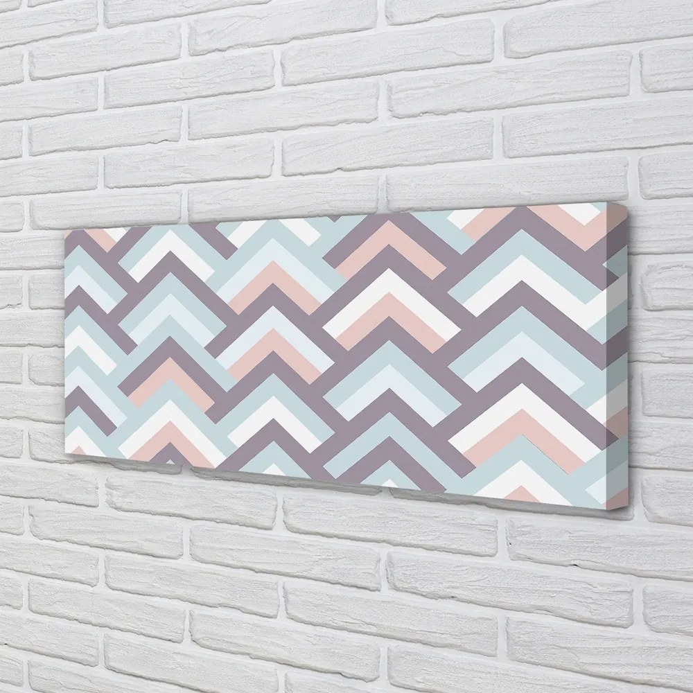 Zdjęcie na płótnie Jodełka w Paski