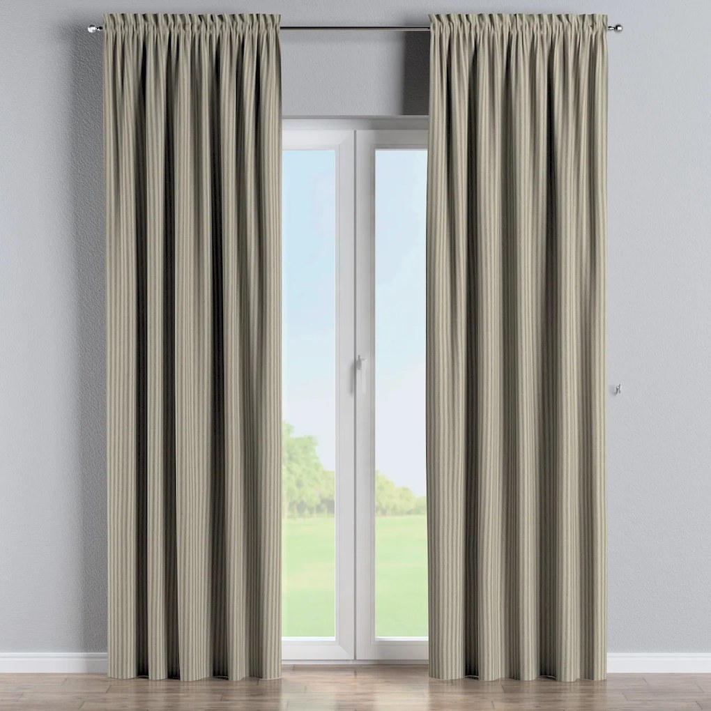 Zasłona na kanale z grzywką 1 szt.