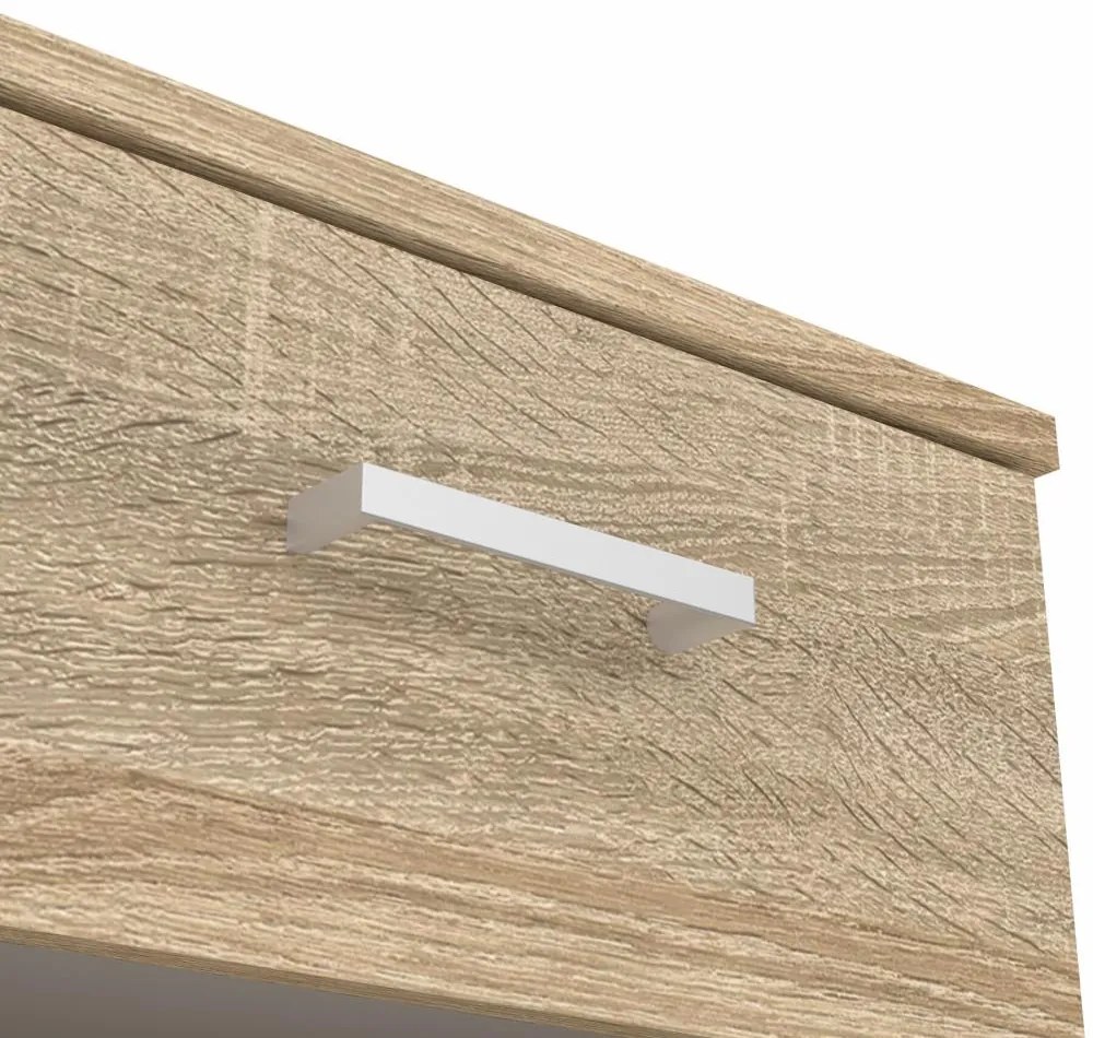 Szafka nocna GARBO, dąb sonoma