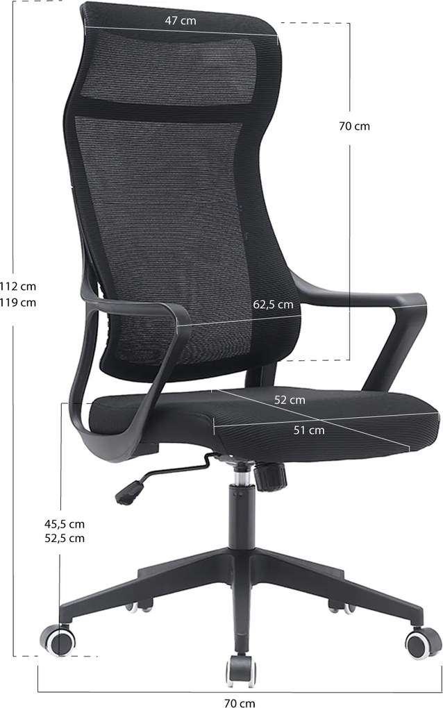 Krzeso biurowe Fortai