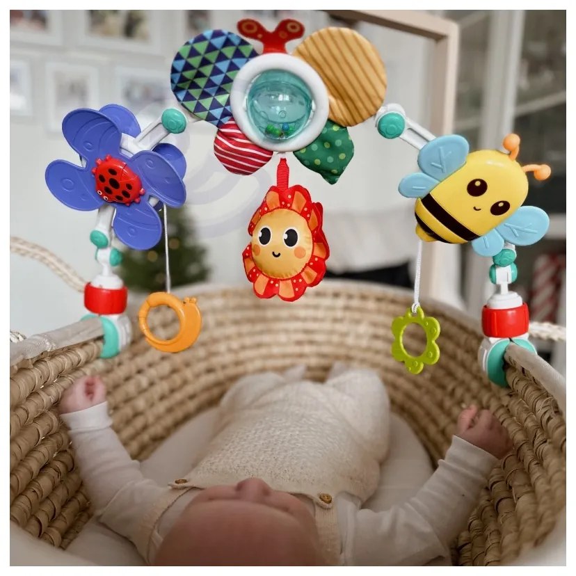 Woopie baby pałąk łuk zawieszka do łóżeczka wózka fotelika