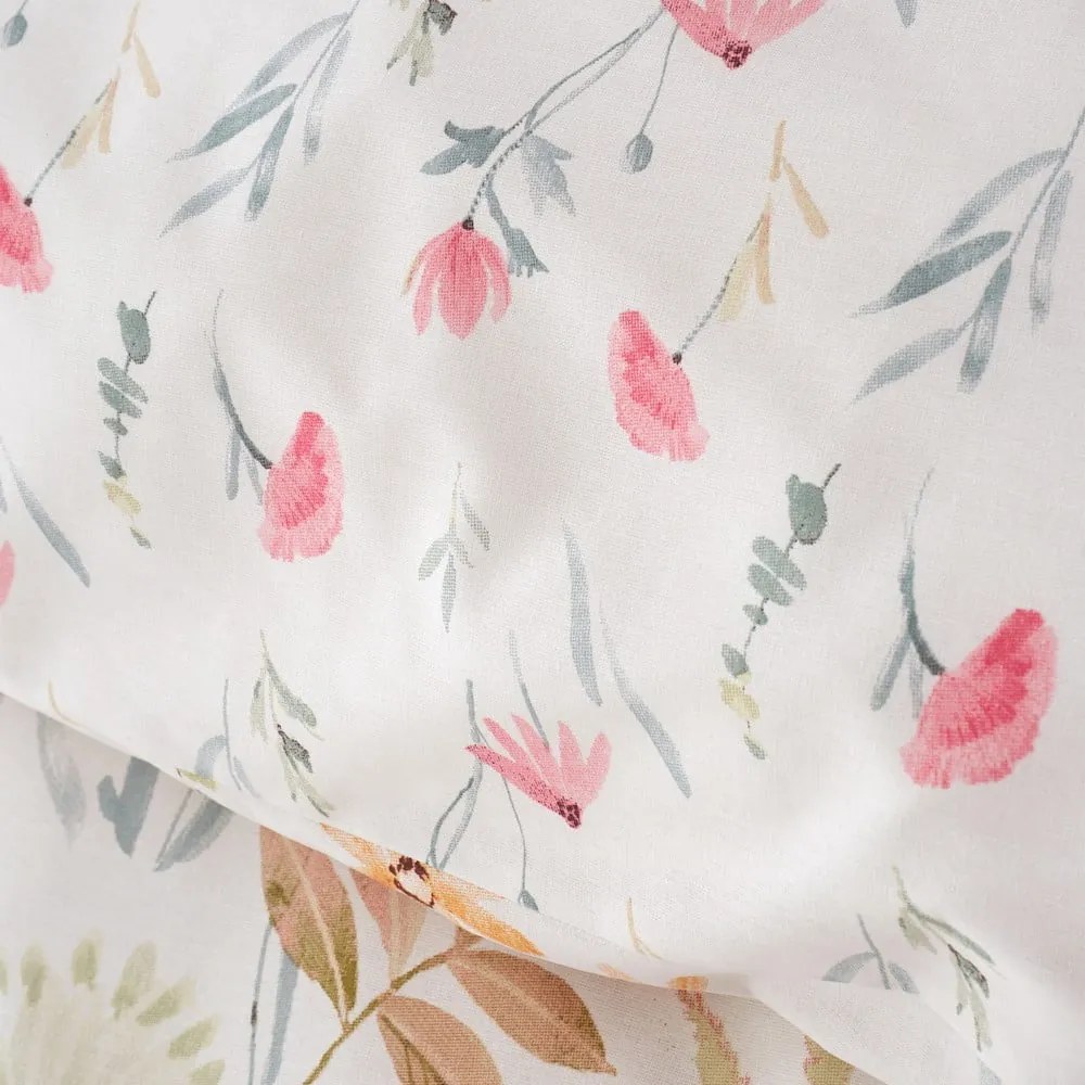 Kremowa pościel dwuosobowa 200x200 cm Ella Poppy – Catherine Lansfield