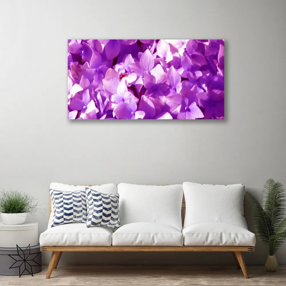 Obraz canvas Harmonijny Ogród Kwiatowy