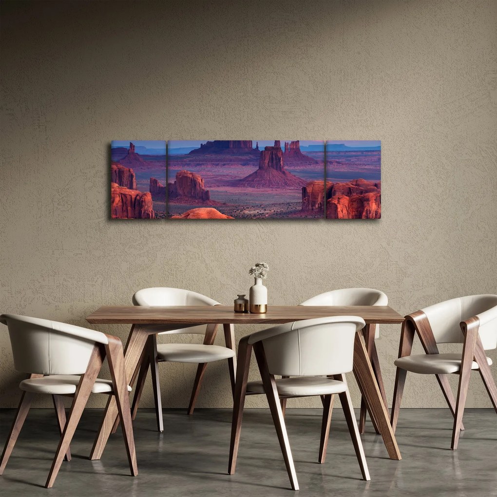 Obraz - Hunts Mesa (170x50 cm)