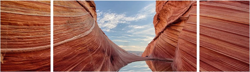 Obraz - Vermilion Cliffs Arizona (170x50 cm)