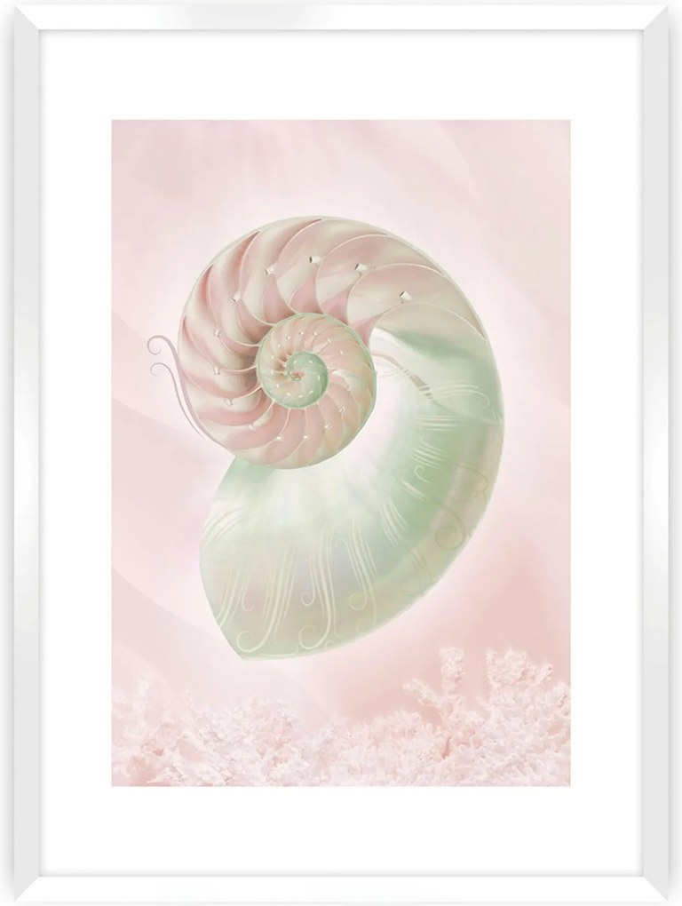 Plakat Pastel Pink III