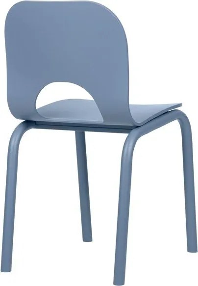 Niebieskie krzesło Atto – noo.ma