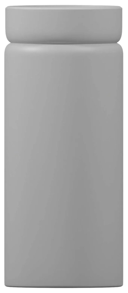 Umywalka z konglomeratu wolnostojąca okrągła szara matowa 85 x 40 cm RONA Grey Matt : Podłączenie syfonu - Do podłogi