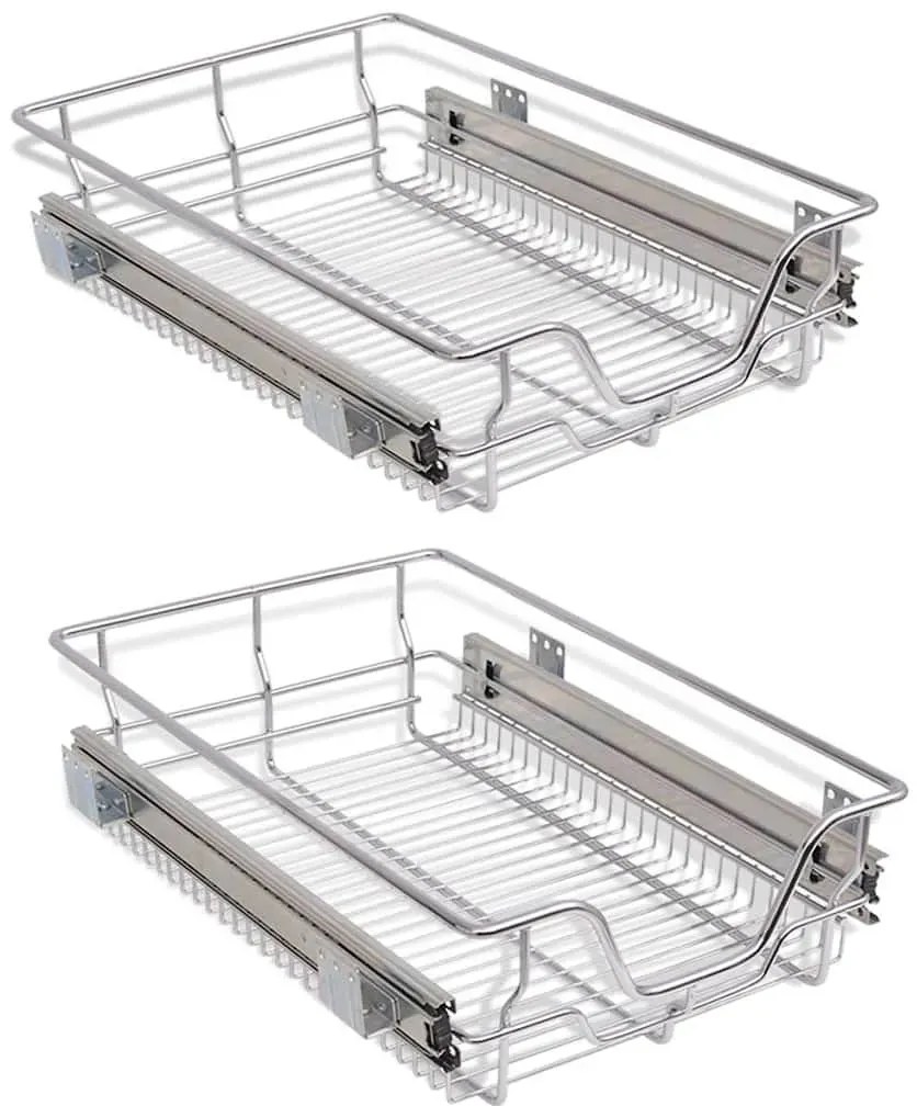 2 sztuki stalowego kosza cargo N3-L47