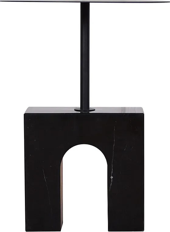 Stół 40x54x40 cm Czarny modig m99