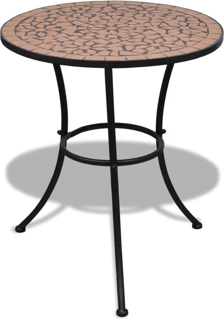 Stolik ogrodowy na taras ceramiczny terakota N2-W53
