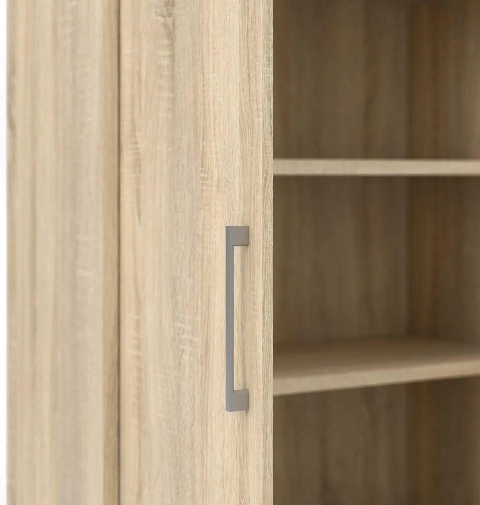 Element modułowych systemów półek w dekorze dębu 84x105 cm Prima – Tvilum