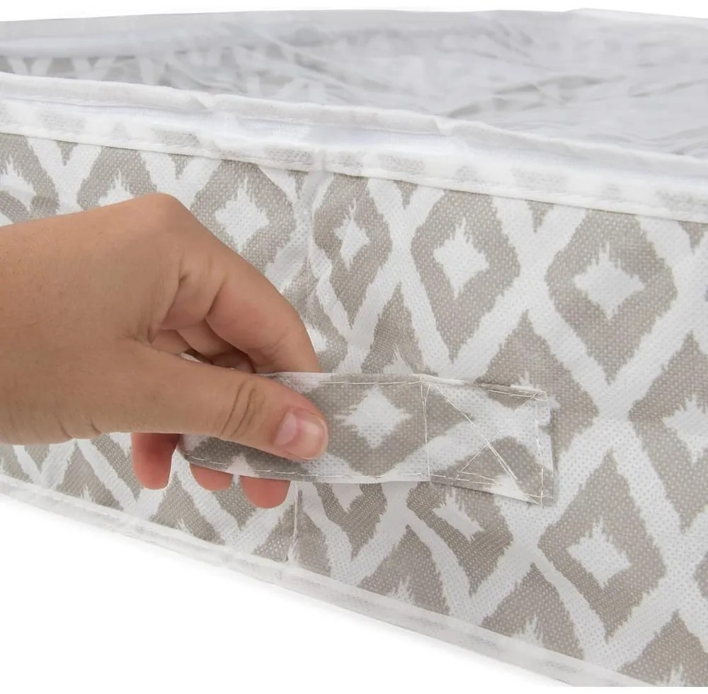 Organizer na buty pod łóżko Compactor Daman Range Shoes Underbed Bag, 76x60 cm