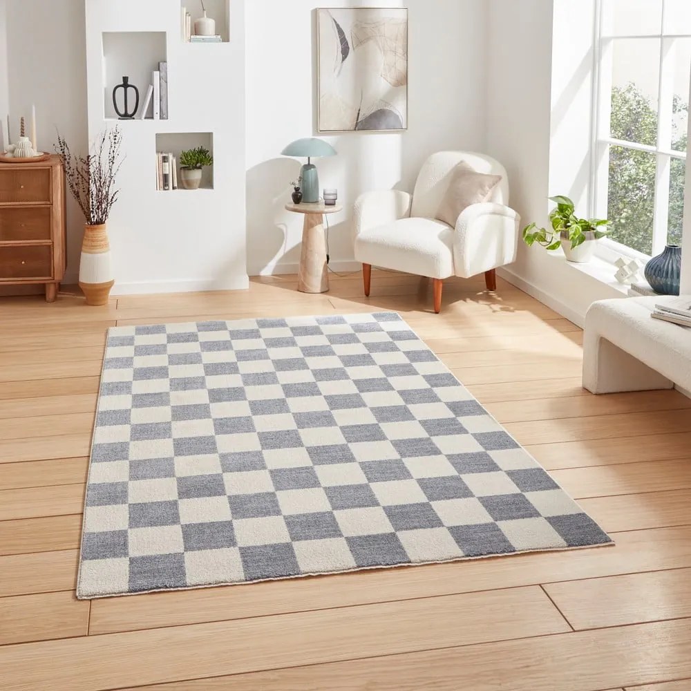 Niebieski dywan 120x170 cm Baltimore – Think Rugs