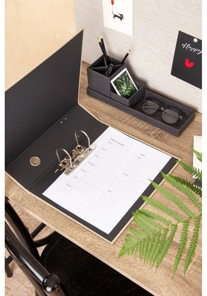 Kartonowy organizer na dokumenty Archie – Bigso Box of Sweden