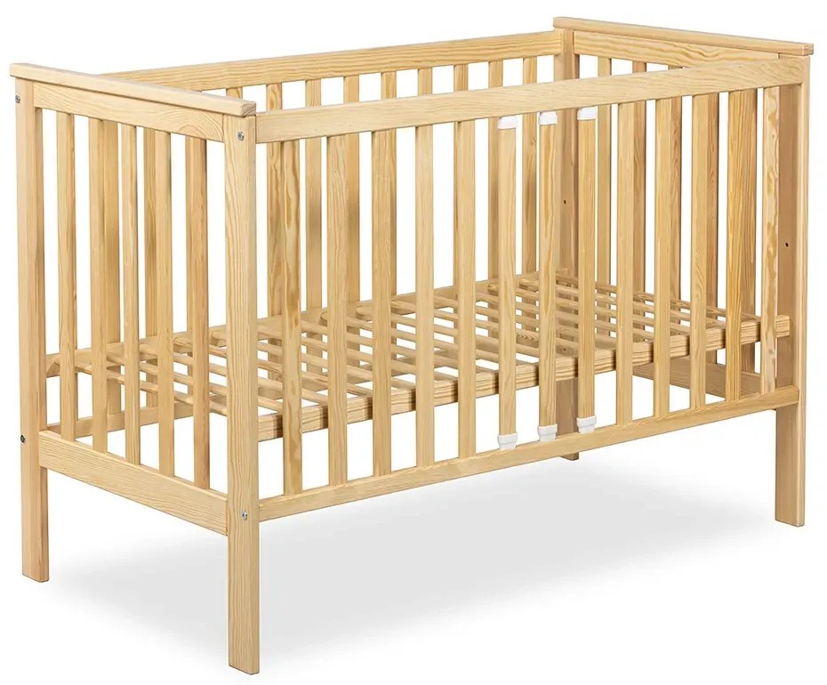 Łóżeczko dziecięce FILIP 120x60 sosna LITTLE SKY