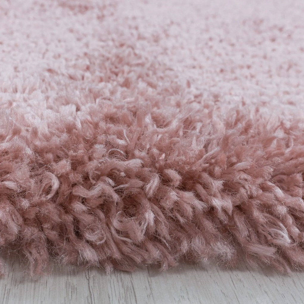 Dywan shaggy Fluffy Super Soft różowy 200 cm x 290 cm
