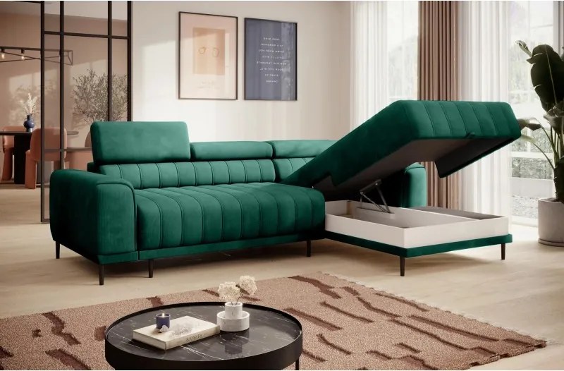 Narożnik CALDO S/MINI z funkcją spania WERSAL