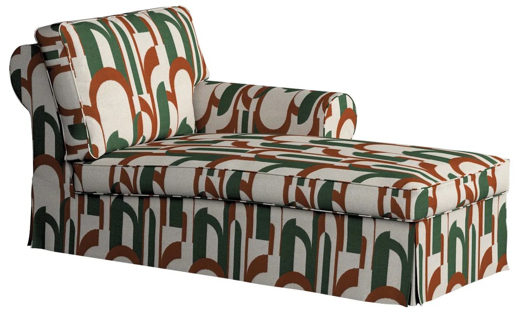 Pokrowiec na szezlong Ektorp prawy