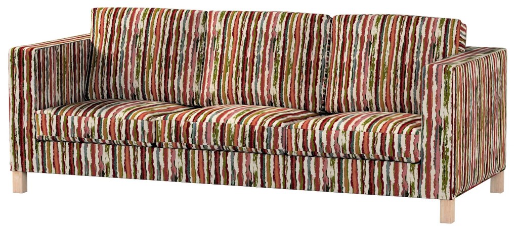 Pokrowiec na sofę Karlanda 3-osobową nierozkładaną, krótki