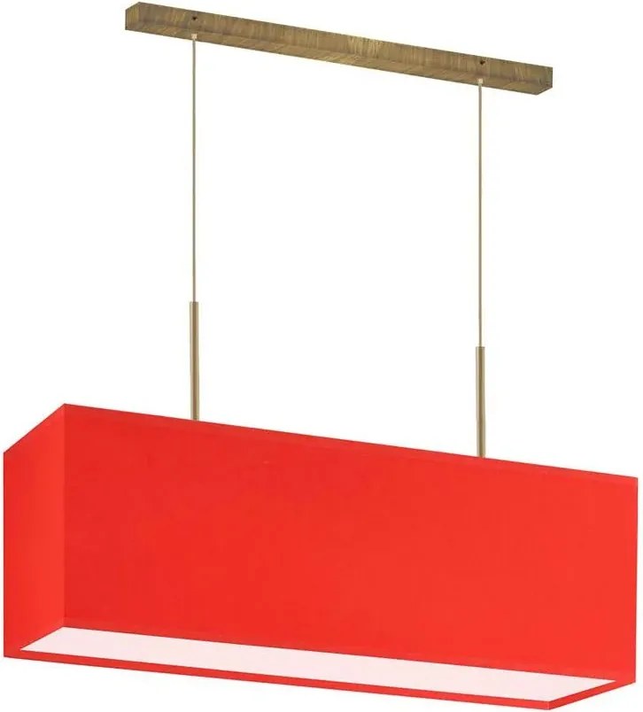 Lampa wisząca do jadalni na złotym stelażu - C4-P94