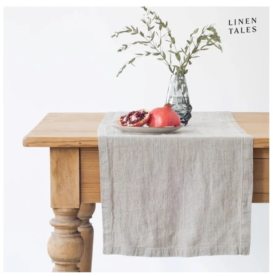 Lniany bieżnik 40x150 cm – Linen Tales