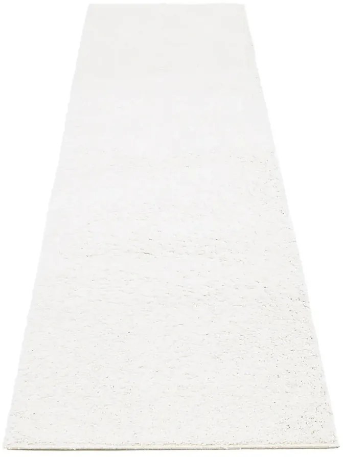 Kremowy skandynawski chodnik na metry shaggy H9-W19