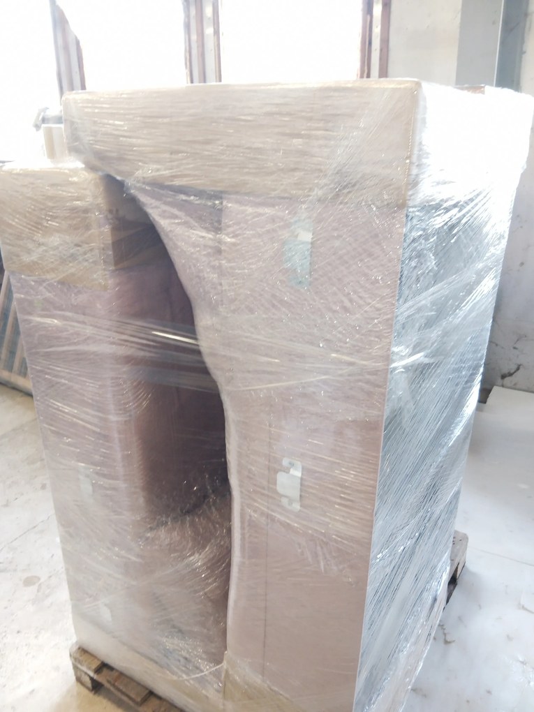 PROMOCJA Rozkładany zestaw wypoczynkowy w kształcie U VENORIA 285x146 cm, pudrowy róż + 2 poduszki GRATIS II jakość