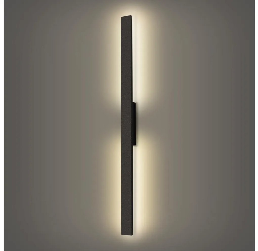 Brilagi - LED oprawa ścienna zewnętrzna LUNA LED/24W/230V 4000K IP65 czarna