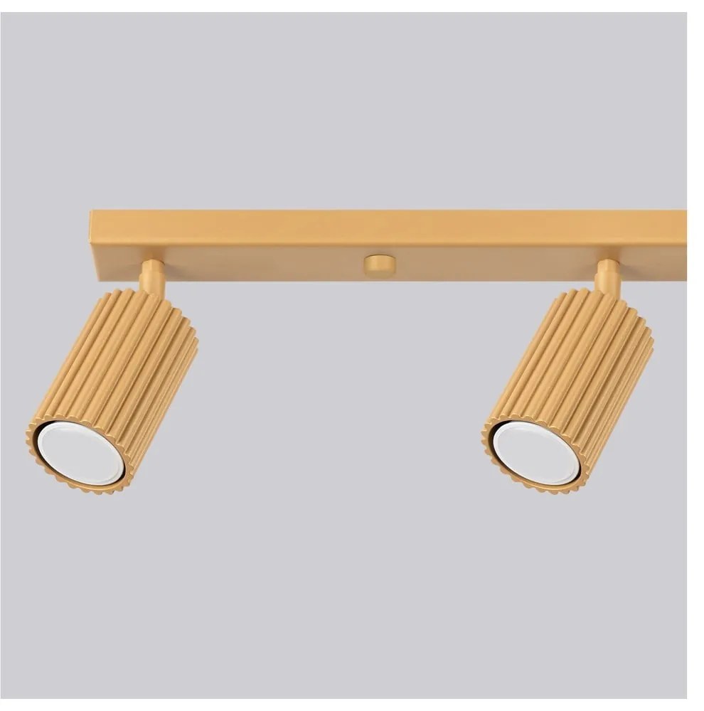 Lampa punktowa w kolorze złota 6,5x81 cm Gleam – Sollux