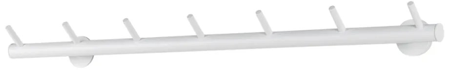 Biały metalowy wieszak ścienny 80 cm Odin – Spinder Design