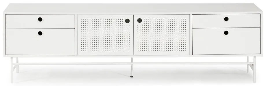 Biały stolik pod TV Teulat Punto