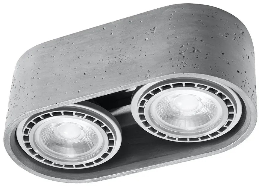 Industrialny plafon z betonu - EX681 B2-E10