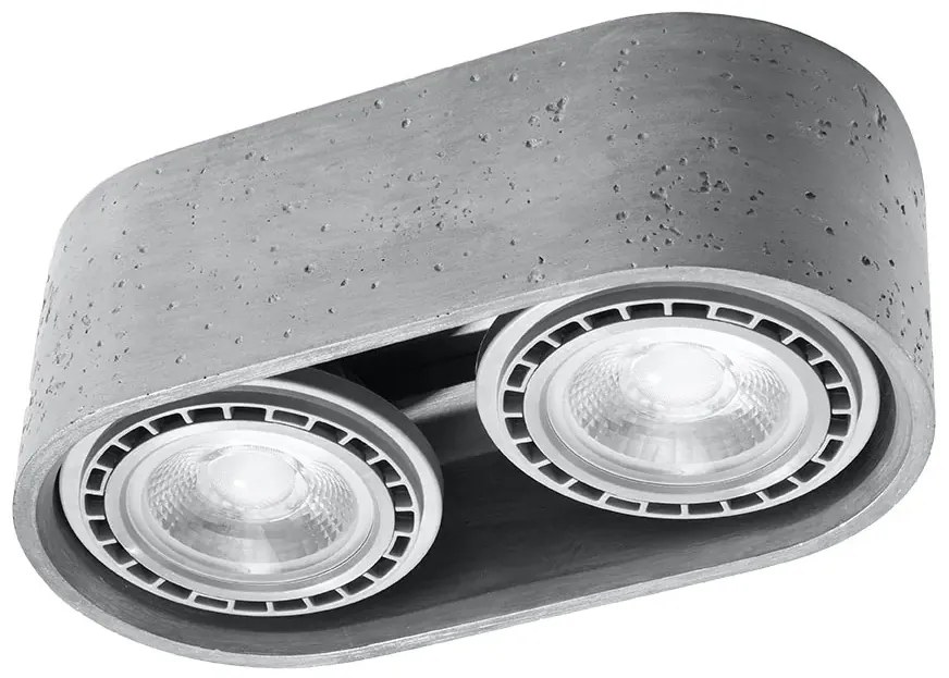 Industrialny plafon z betonu - EX681-Juni