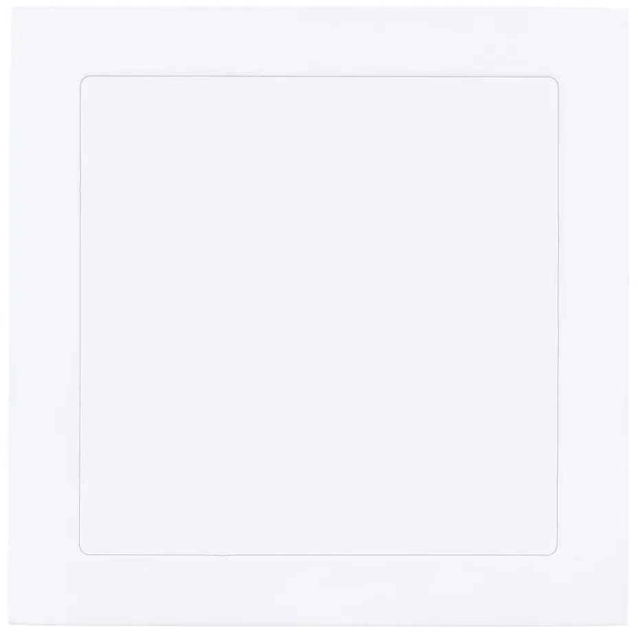 Eglo 64634 - LED Oprawa wpuszczana FUEVA 1 PRO LED/16W/230V 3000K biała +