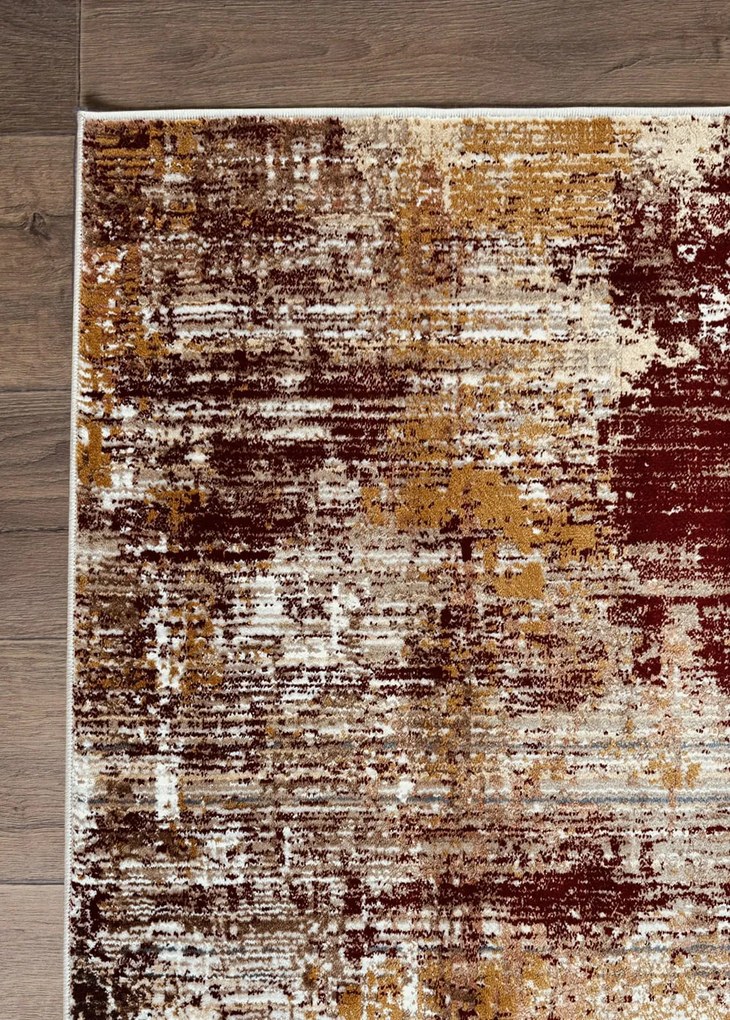 Dywan vintage Vivaldi beton brązowy 160 cm x 220 cm
