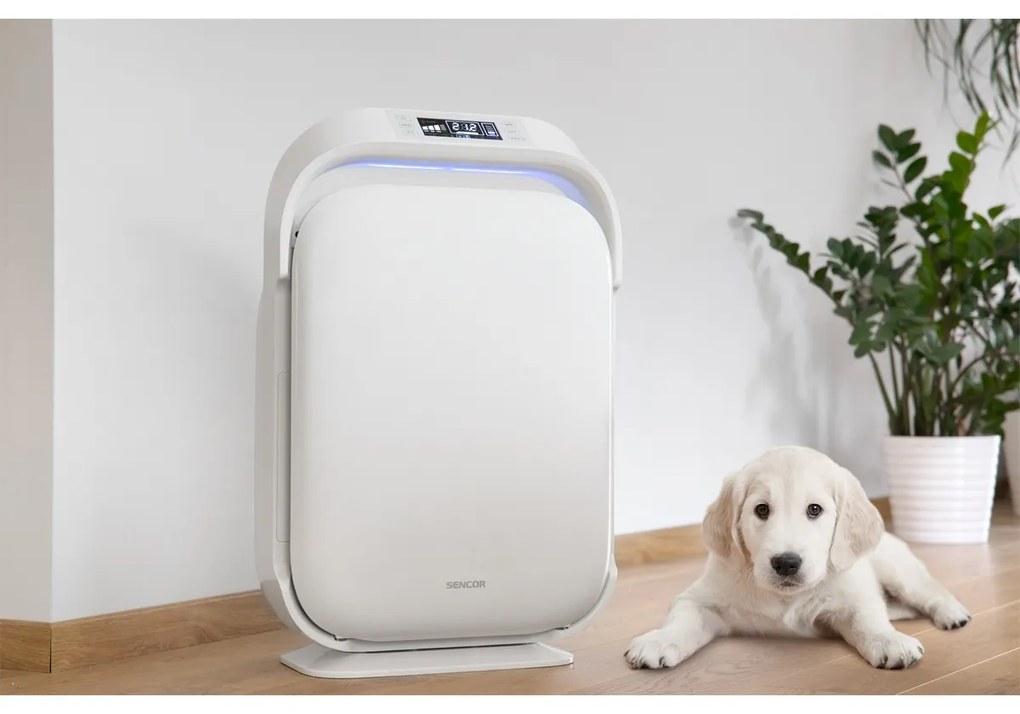 Oczyszczacz powietrza Sencor 9400WH, biały