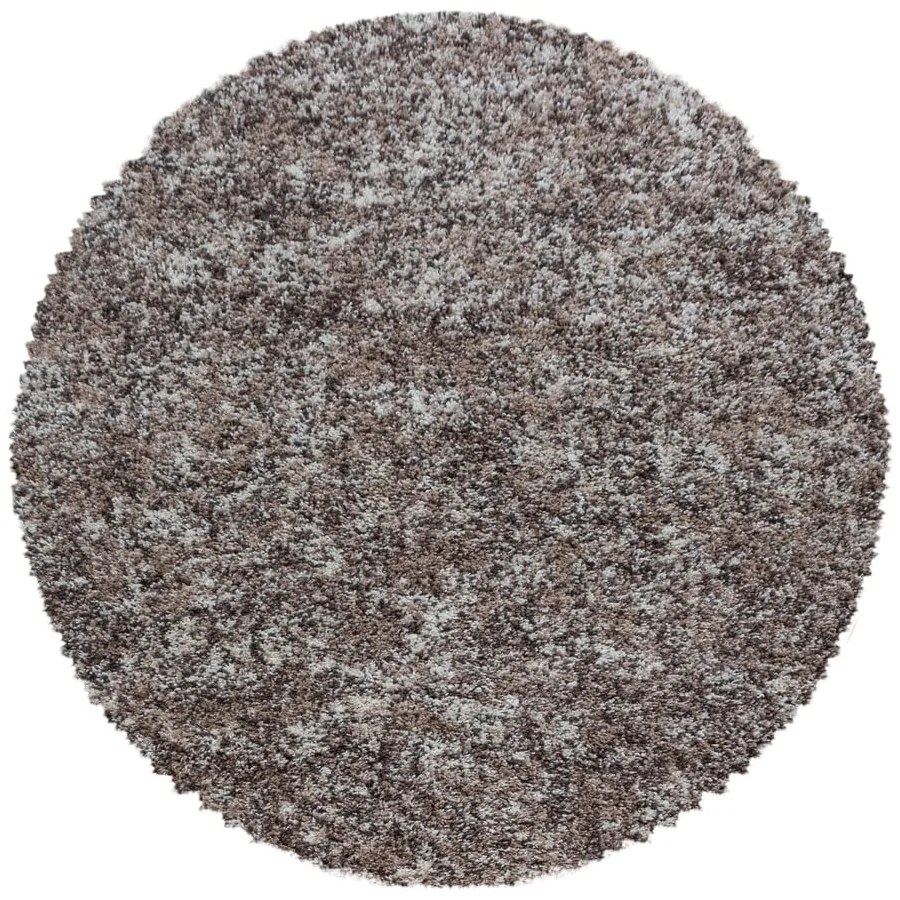 Jasnobrązowy okrągły dywan ø 200 cm Enjoy – Ayyildiz Carpets