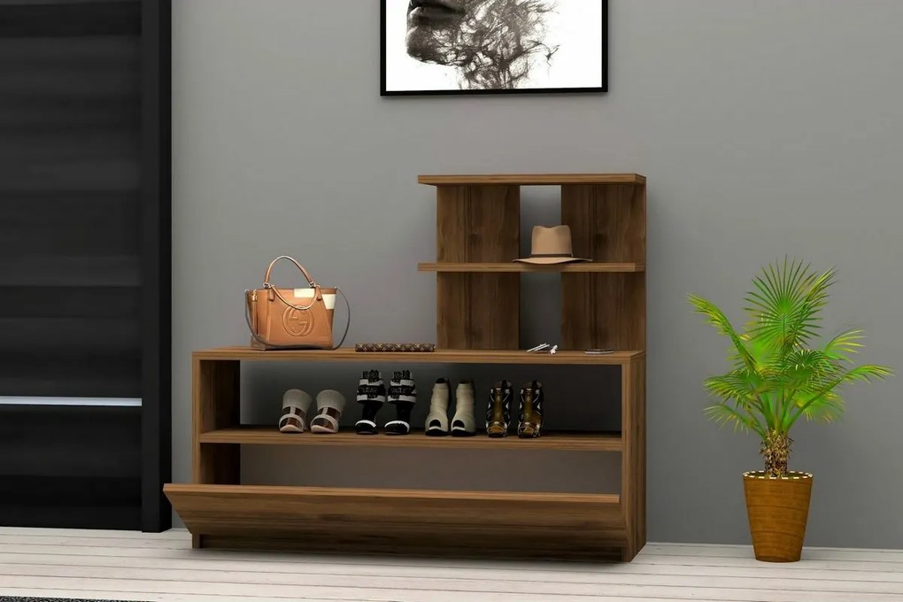 Szafka na buty Airy Brown