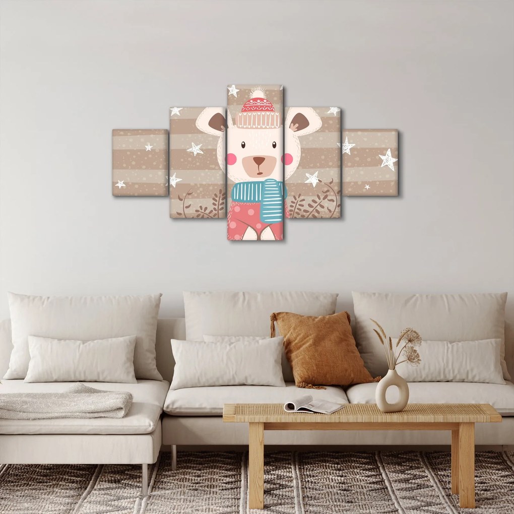Obraz - Niedźwiedzica (125x70 cm)