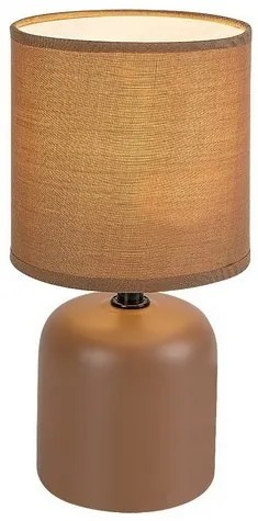 Rabalux 74054 lampa stołowa Daphini, brązowy