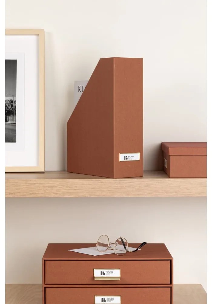 Kartonowy organizer Viktoria Restore Paper Laminate – Bigso
