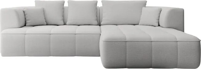 Narożnik ALBIO S z elektryczną regulacją siedziska funkcja spania WERSAL